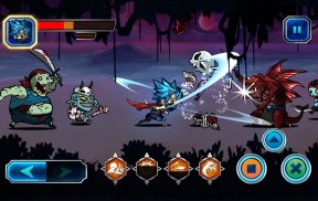 Ninja and Zombies, monster screenshot 3