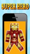 Superhero Skins  for MCPE screenshot 0