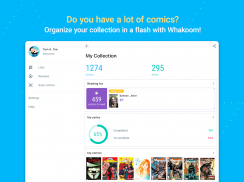 Whakoom: Organize Your Comics! screenshot 4