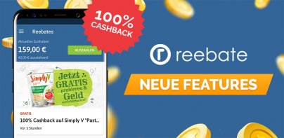 reebate - die Cashback-App