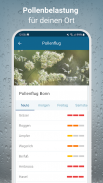 RegenRadar mit Unwetterwarnung screenshot 10