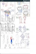 Drawing Tutorial Human Body screenshot 9