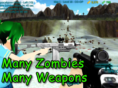 Yandere Zombie Shooter Online screenshot 8
