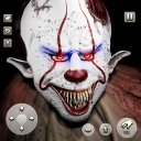 Scary Clown Horror Survival Icon