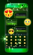 Green Theme Keyboard screenshot 1