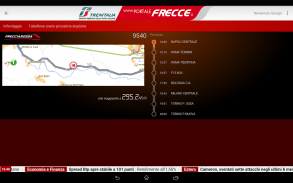 Portale FRECCE screenshot 9