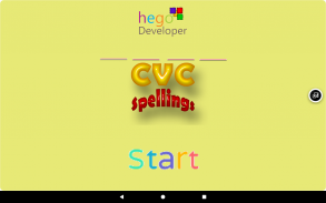 Spell it for Kids-CVC version screenshot 2