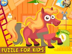 Farm Animals Puzzles Games 2+ screenshot 4