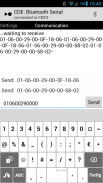 Bluetooth Serial Communication screenshot 5