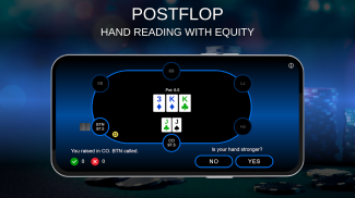Poker Trainer - Learn poker screenshot 1