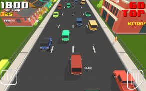 Blocky Road Racer screenshot 8