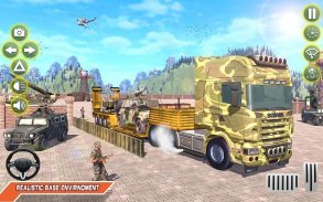 US Army Truck Sim Vehicles screenshot 4