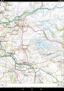 Peak District Outdoor Map screenshot 0