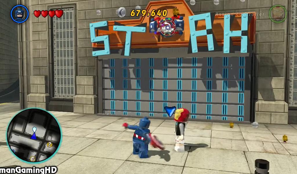 lego marvel super heroes aptoide