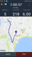 Schrittzähler & Wandern GPS Fitness Tracker screenshot 4