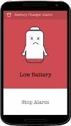 Battery Charger Alarm screenshot 2