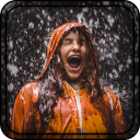 Rain Photo Frames Icon