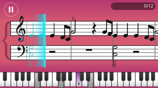 تعلم العزف على Simply Piano screenshot 0