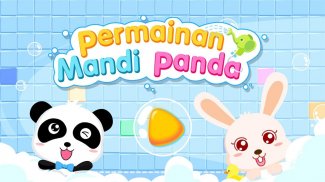 Waktu Mandi Bayi Panda screenshot 4