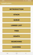 Mastering Data Structures screenshot 0