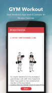 Gym Coach - Workouts & Fitness screenshot 3