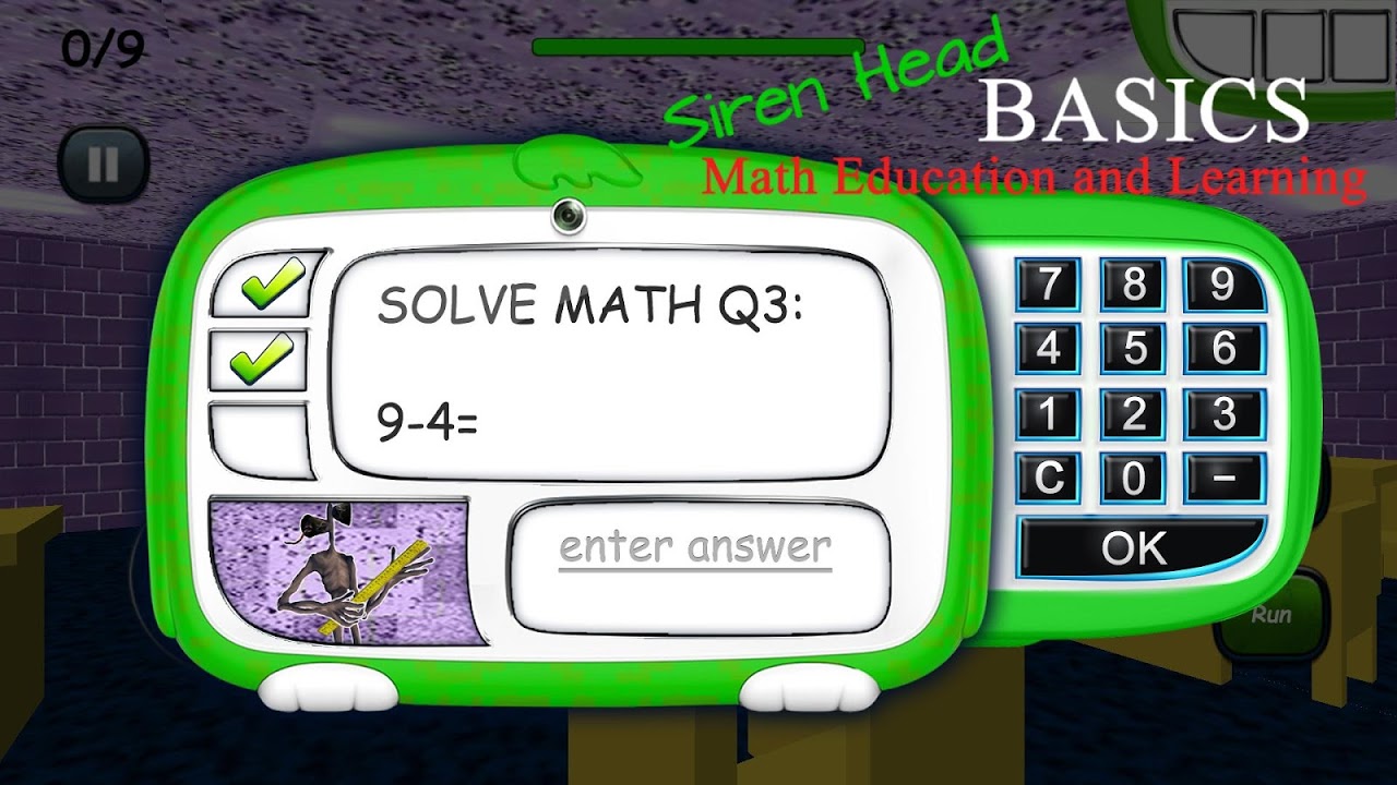 Scary Baldi Math Teacher Pranks:School Education::Appstore for  Android