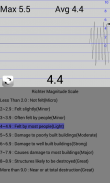 Seismometer screenshot 1