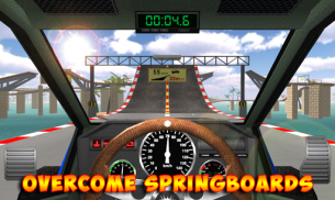 Rennen mit Tricks am Auto screenshot 2