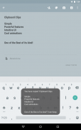 Clipboard Clips screenshot 1