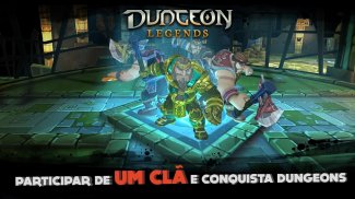 Dungeon Legends - RPG MMO Game screenshot 4