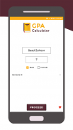 GPA Calculator screenshot 2
