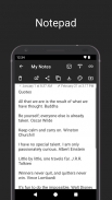 Jot: Floating Notes & Notepad screenshot 5