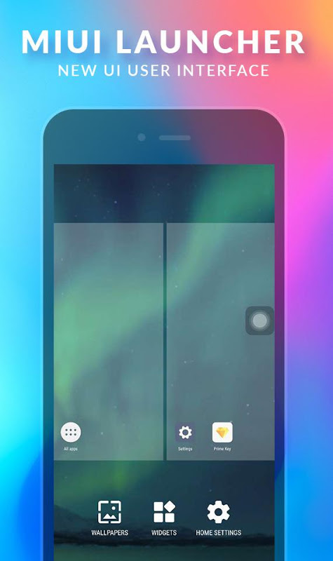 redmi note 10 launcher