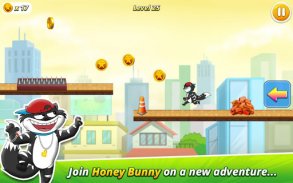 Honey Bunny – Run for Kitty screenshot 2