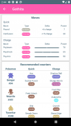 Raid Boss - Liste, types & counters pour PokémonGO screenshot 2