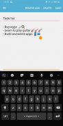 Fast Notes Home Widget & Edge screenshot 2