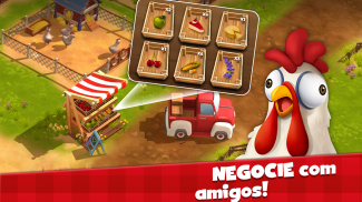 Happy Town Farm - Jogos de Agricultura de graça screenshot 6