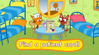 Kid-E-Cats: Animal hospital screenshot 1