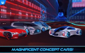 Concept Cars Driving Simulator screenshot 0