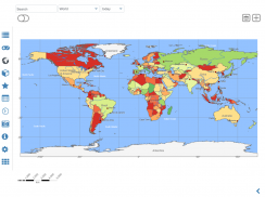 Atlas mondial & carte du monde MxGeo screenshot 14