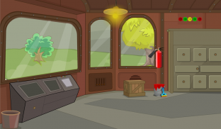 Parachute Boy Escape screenshot 2