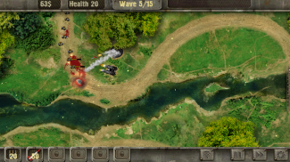 Defense Zone - Original screenshot 0