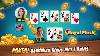 LUXY Domino Gaple QiuQiu Poker screenshot 7