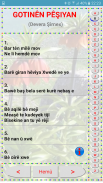 Gotinên Pêşiyan Kürtçe Atasözü screenshot 3