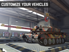 Massive Warfare: Aftermath - Free Tank Game screenshot 1