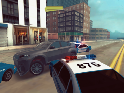 X6 Police City Pursuit 2017 screenshot 5