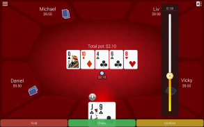 WiFi Poker Room - Texas Holdem screenshot 9