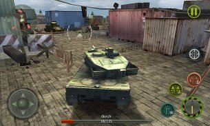 Tank Strike 3D - War Machines screenshot 1