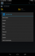 B1 File Manager screenshot 1