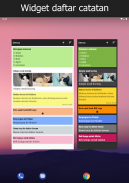 WeNote - Catatan Berwarna,Tugas,Pengingat&Kalender screenshot 3